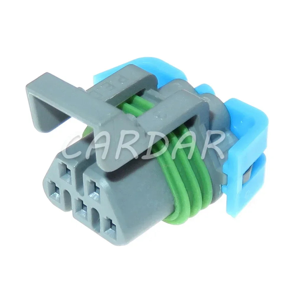 5 Pin 1.65 Series Automotive Waterproof Wire Connector Male Female Docking Socket 12092840 12146046