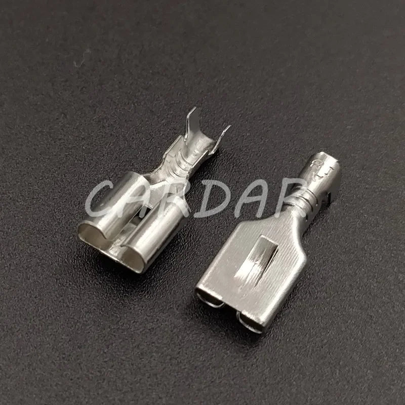 2 Pin Automobile Connector Auto Wire Harness Plug With Terminals Car Light Sockets