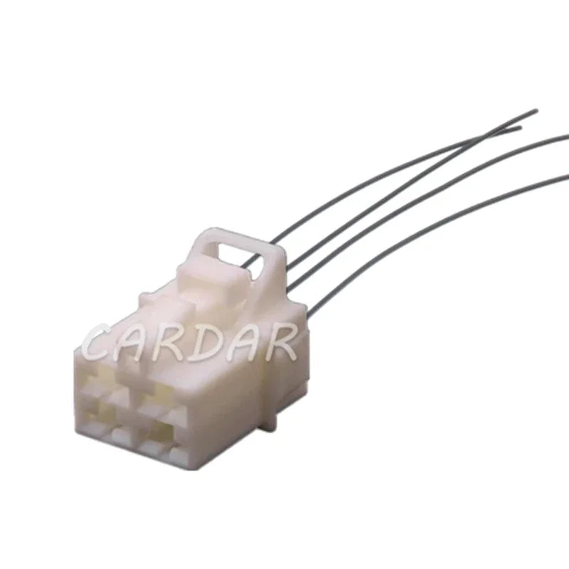 4 Pin 7122-6347 7123-6347 Car Cable Harness Socket Automotive Male Female Docking Plastic Housing Connector