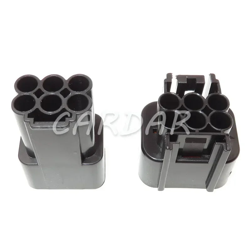 6 Pin FW-C-6M-B FW-C-6F-B Car Waterproof Window Lifter Cable Socket High-voltage Ignition Coil Plug For Ford Mondeo