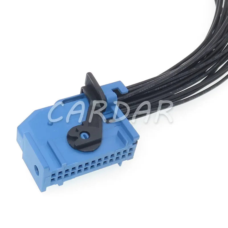 26 Pin 185879-2 185226-2 Automotive Instrument Cable Socket Automotive Conenctor ECU