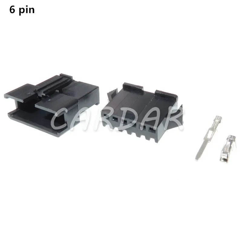 SM 2.54 Pitch Connector 2/3/4/5/6/7/8/9/10/11/12 Pin Female Male Wire Socket Housing With Terminals SM-2P SM-2R JST SM2.54