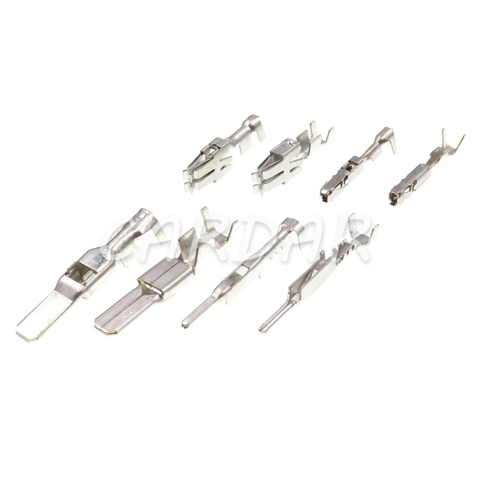 7 Pin 1.5 6.3 Series 6RA 971 975 Auto Electric Wire Male Female Docking Unsealed Socket With Terminal