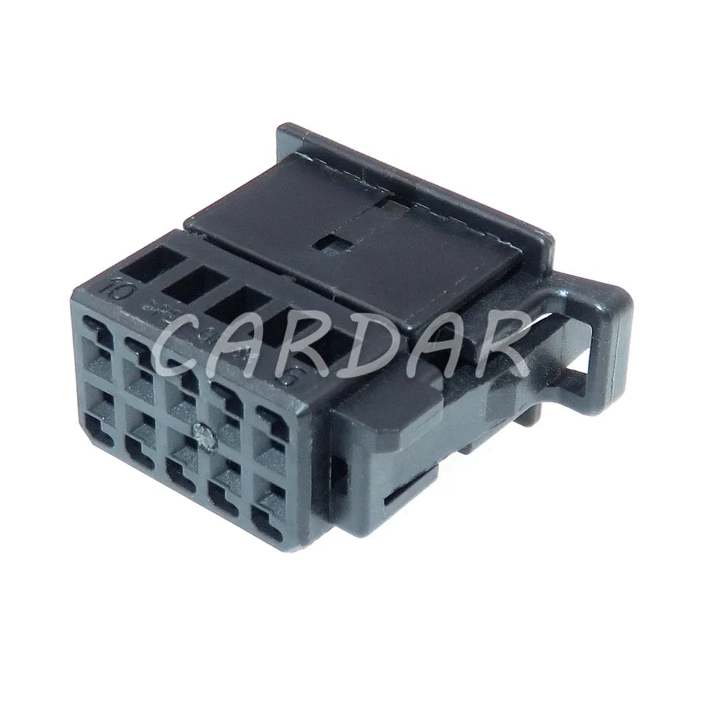 10 Pin 0.6 Series Miniature Car Modification Connector Parts Auto Electric Wire Cable Socket 1488973-2