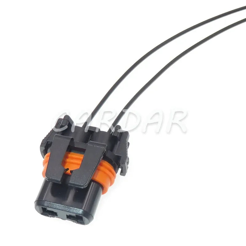 2 Pin 12059183 12059181 DJ9006 9006 Automotive Waterproof AC Power Wiring Connector HID Cable Plug Light Socket For Car