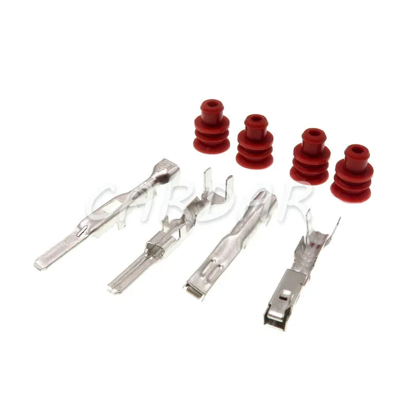 6 Pin 6185-1175 PB291-06127 PB291-06127 Automotive Electrical Headlight Socket Light Lamp Connector For Nissan Teana