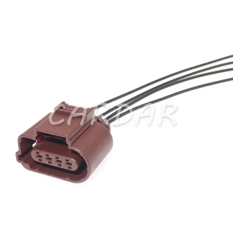 4 Pin 8K0 973 704A Car Pressure Oxygen Sensor Plug Waterproof Connector 8K0973704A Socket For VW Audi