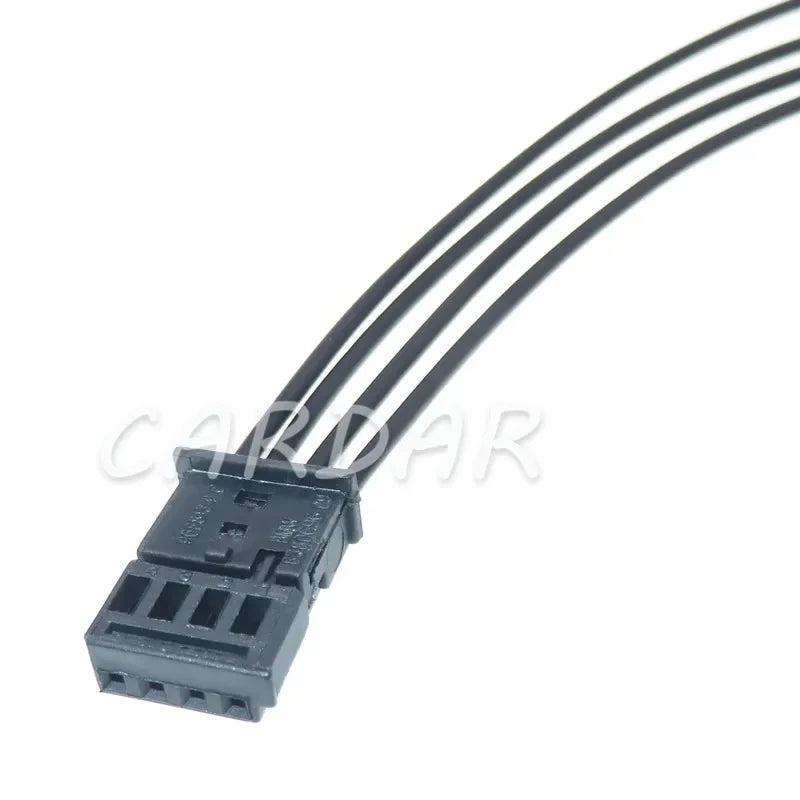 4 Pin 968813-1 0-1452576-1 Car Atmosphere Lamp Plug Socket Automotive Connector For Car Recorder VW BMW