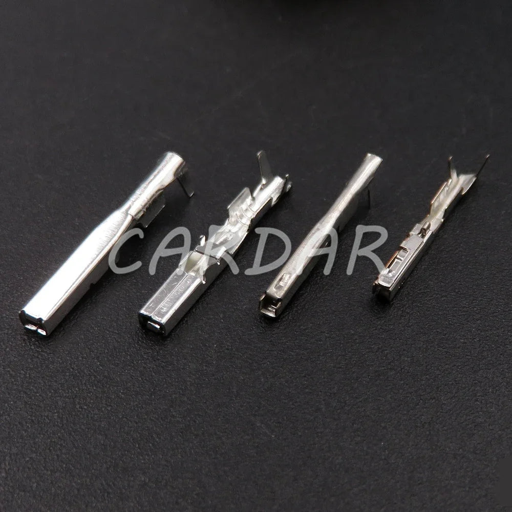 14 Pin White Composite Connector Miniature Auto Wire Socket Car Cable Unsealed Adapter Automobile Plug