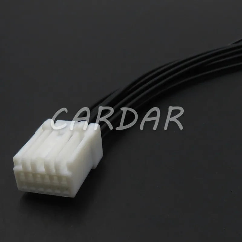12 Pin Car Steer Taillight Cruise Steering Wheel Socket For Honda 6098-4675 6098-4640 Multi-function Connector
