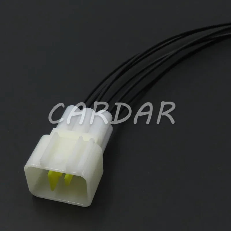 FW-C-6M-B FW-C-6F-B 6 Pin Waterproof Electrical Wire Connector Door Glass Lifter Wiring Socket For Cars