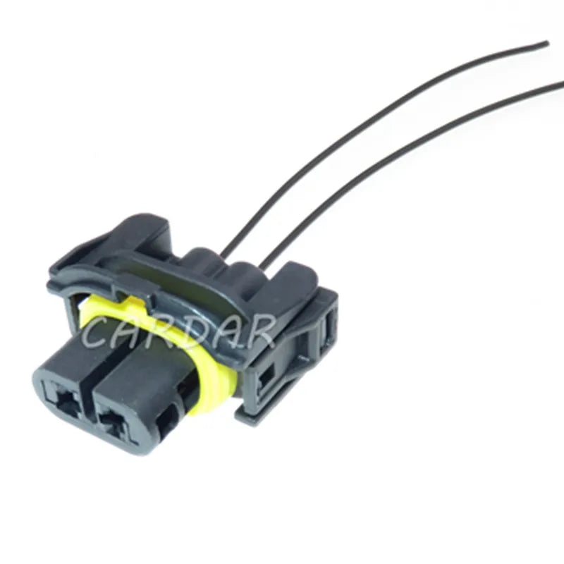 2 Pin 2.8 Series Car Headlight Waterproof Electric Wire Socket Cable Harness Sealed Connector Auto Parts Adapter