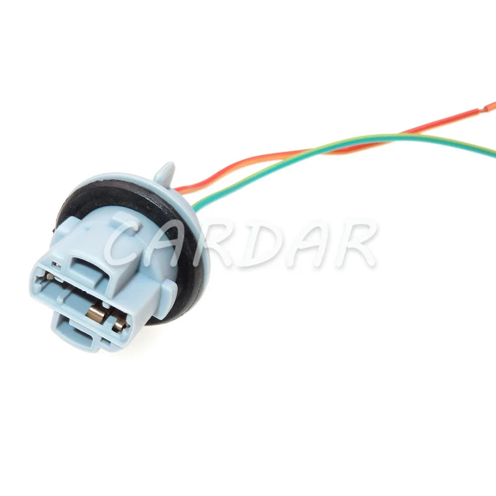 2 Pin T20 W21W 7440 LED Bulb Holder LED Socket Adapter Connector LED Parking Side Light Lamp Wiring Harness Adaptor Socket