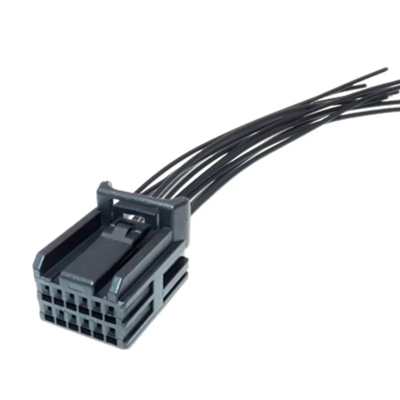 12 Pin 0.7 Series Automobile Cable Harness Unsealed Socket Miniature Car Electrical Connector Auto Parts