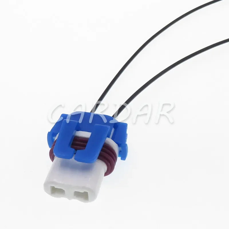 2 Pin 9006 Automotive Ceramics Lamp Light Socket For Auto Fog Lamp Connector