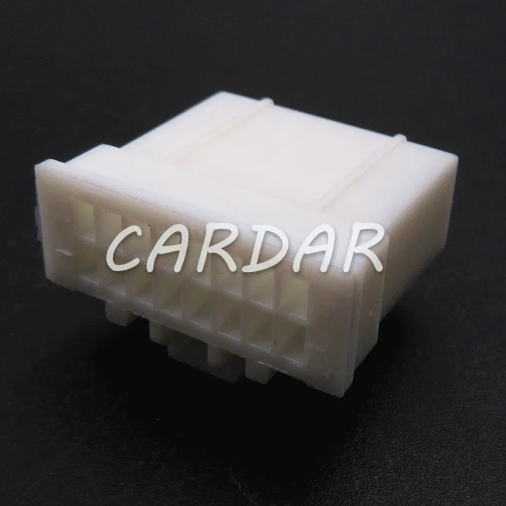 16 Pin White Automobile Adapter Car Electric Wiring Harness Socket Auto Unsealed Connector With Terminal