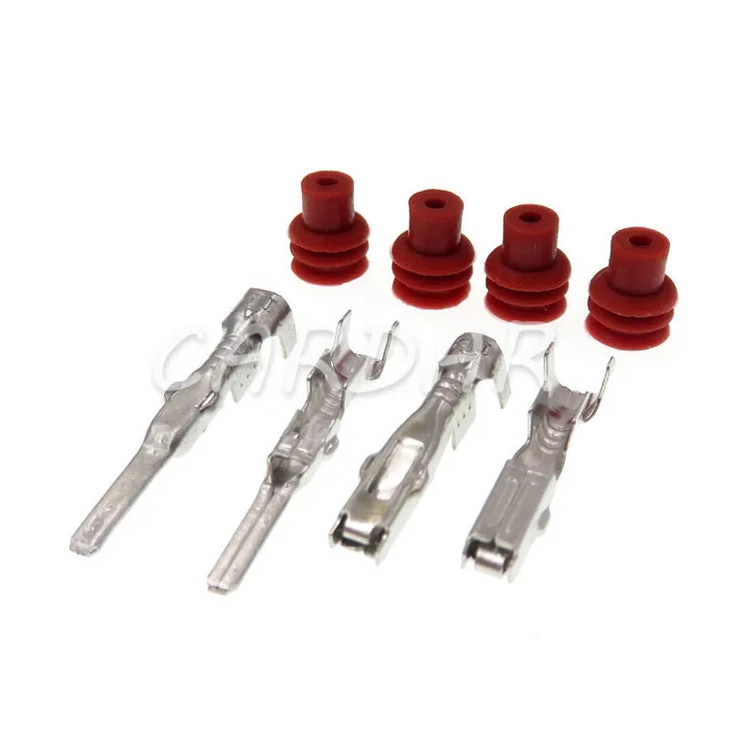1 Pin 174877-2 174879-2 Denso Automotive Connector Horn Socket Knock Sensor Plug With Terminal For Honda