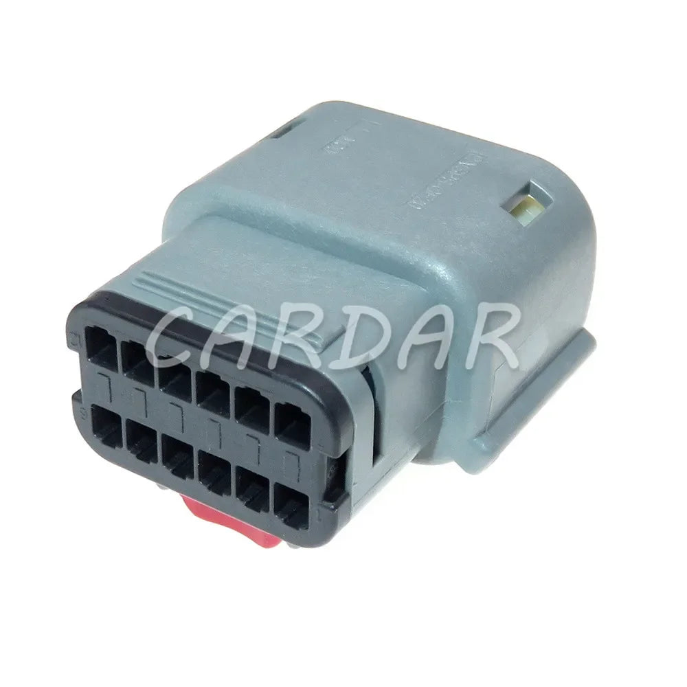 12 Pin 1 Series Car Wiring Harness Socket 33472-1259 Auto Headlights Unsealed Modification Connector Accessories