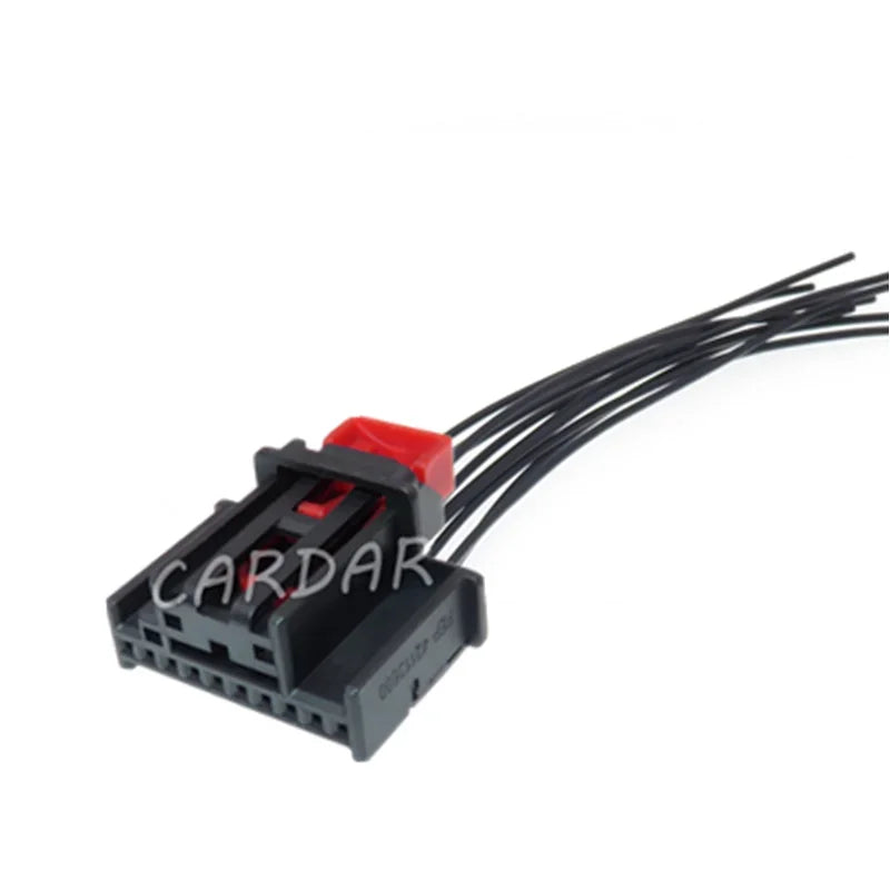 10 Pin 0.6 Series Automobile Main Driver Door Window Lifter Central Switch Cable Socket For VW Audi 5C0971974 42113600