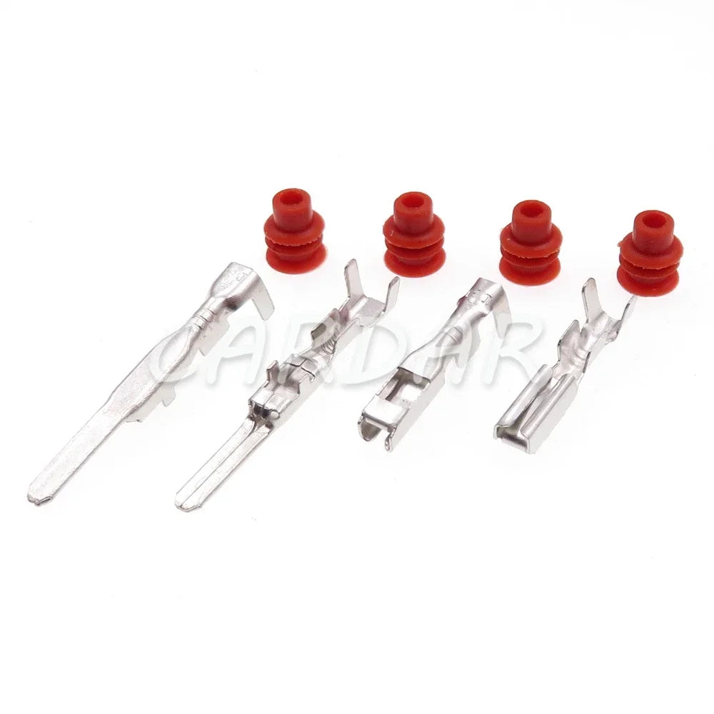 14 Pin 6181-0077 6189-0136 Waterproof Electric Car Connector Sealed Cable Socket With Terminals Seals