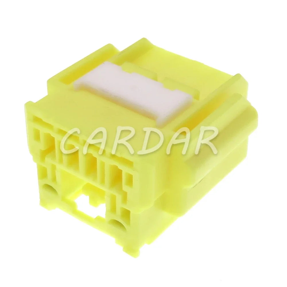 4 Pin 1.2 Series 7283-6134-70 Yellow Auto Unsealed Wire Socket Auto Accessories Car Modification Parts