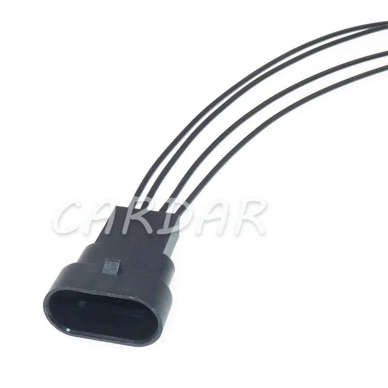 4 Pin 12162833 12162834 Waterproof Automotive Wire Harness Connector Mass Air Flow Sensor Plug