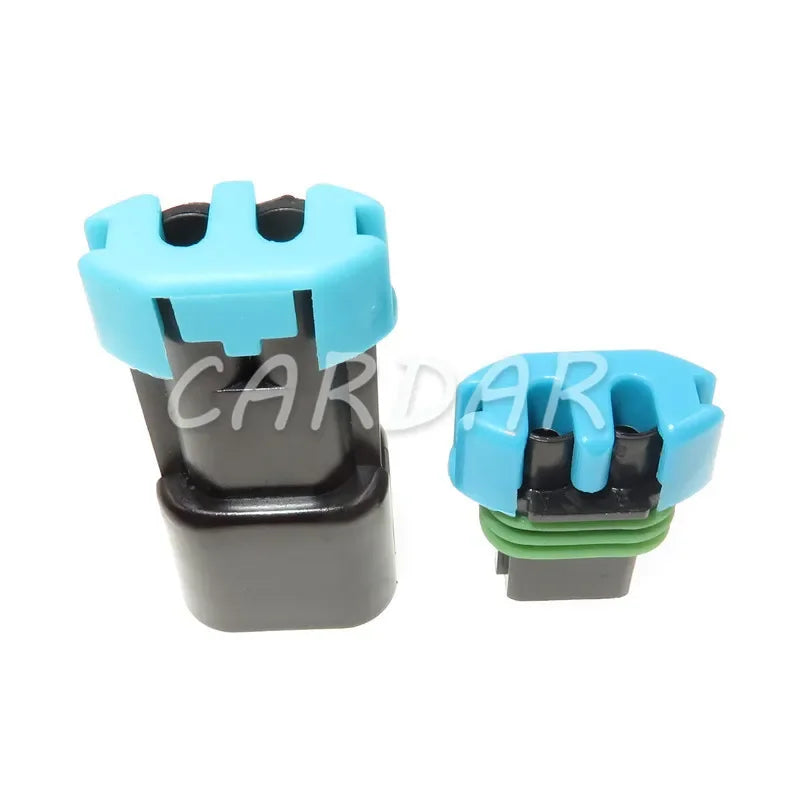 2 Pin 15300027 15300002 Weather Pack Waterproof Auto Fan Socket Automotive Wiring Connector