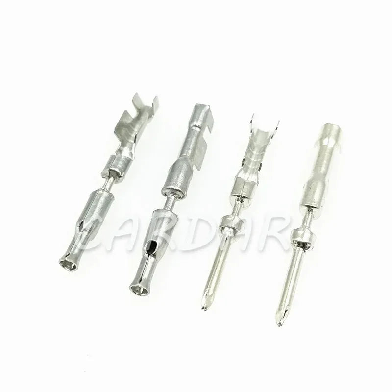 4 Pin 1.5 Series Auto Male Female Docking Cable Connector Green Automobile Waterproof Socket