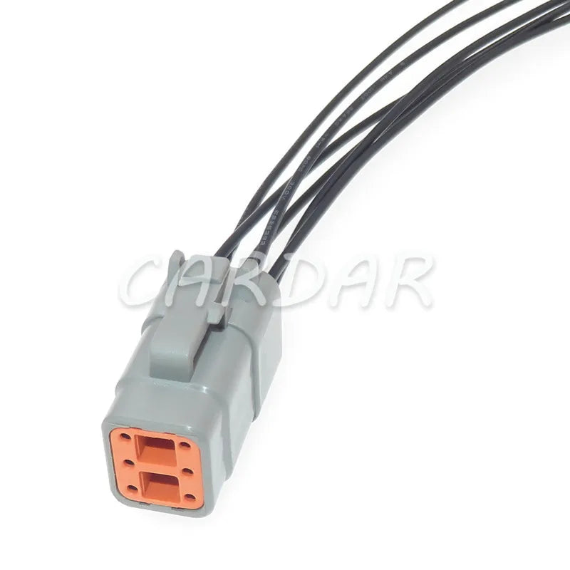 6 Pin DTM DTM06-6S/ATM06-6S DTM04-6P /ATM04-6P Waterproof Automotive Connectors Wire Socket For Truck Auto Cars
