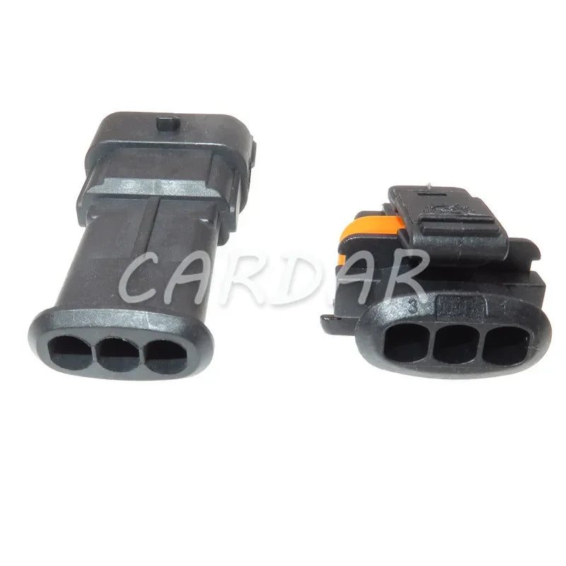 3 Pin 1928404074 Seald Automotive Connector Car Fuel Pressure Plug Air Flow Sensor Socket For Bosch