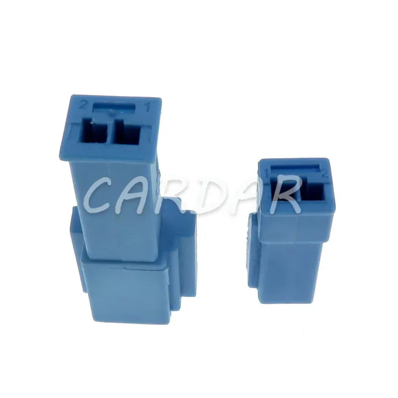 2 Pin B-14525-1 9-968554-1 9-968554-1A 8-1452577-1A Auto Door Light Socket Audio Tweeter Plug For BMW