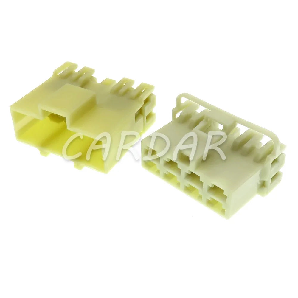 8 Pin 6.3 Series Car Wiring Harness Socket High Current Unsealed Connector Male Female Docking Plug MG620270 MG610271