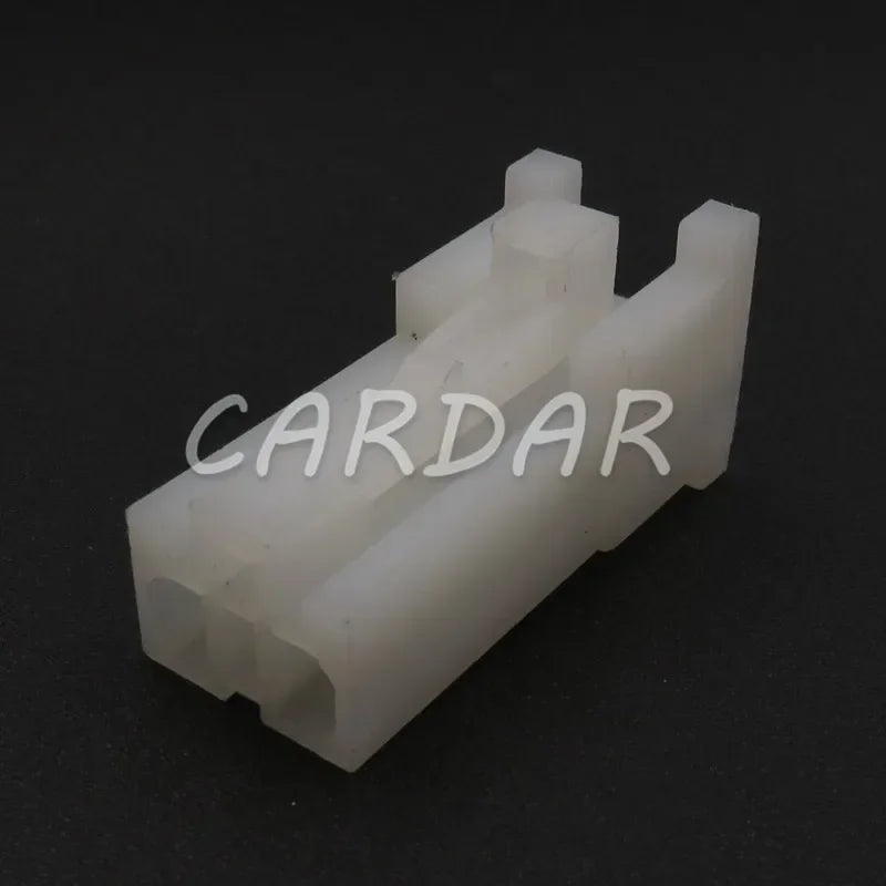 2 Pin 2mm Auto Socket Automotive Electrical Connector Plastic Plug