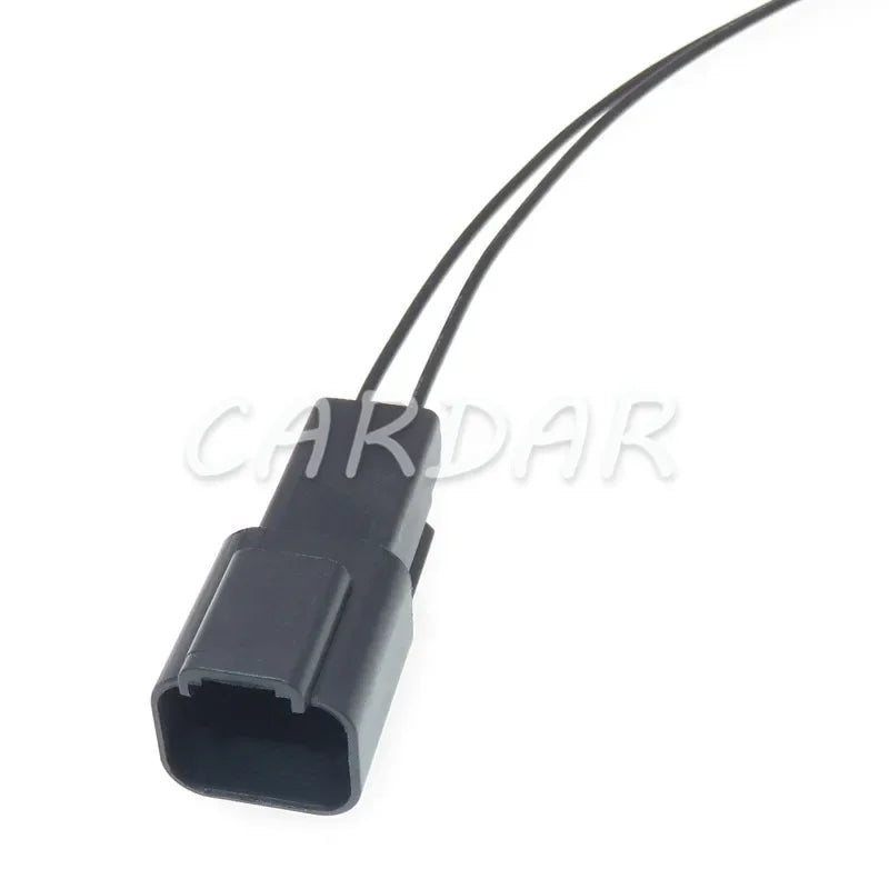 2 Pin Deutsch DT04-2P DT06-2S Waterproof Automotive Connector Black Auto Plug For Mazda