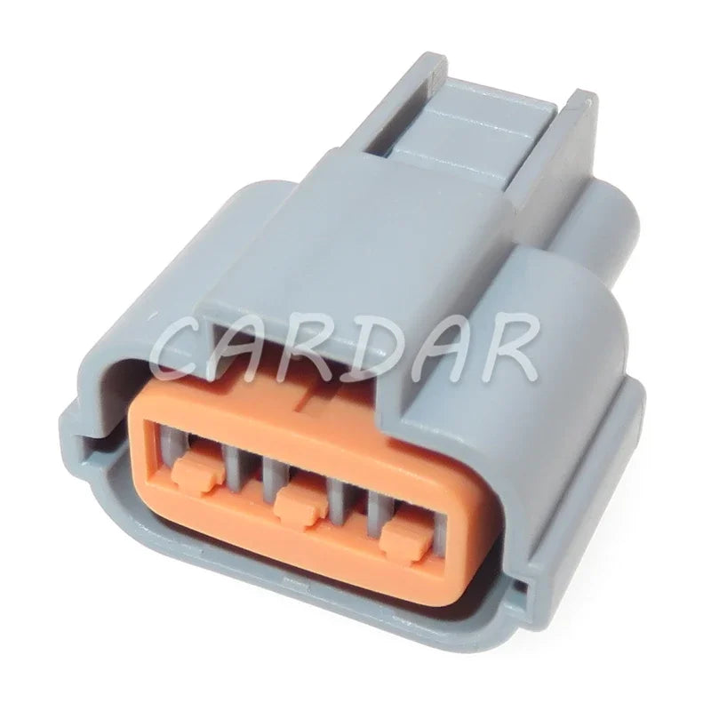 3 Pin 6195-0012 High-Voltage Pack Ignition Coil Waterproof Connector Car Female Socket PU465-03127 PU475-03900 with Terminal and Rubber Seal For Mitsubishi