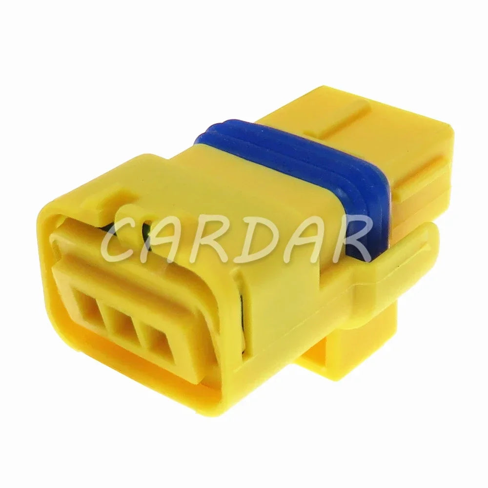 3 Pin 1.5 Series 211PC032S4049 Yellow Car FCI Wiring Socket Automobile Water Temperature Sensor Sealed Connector