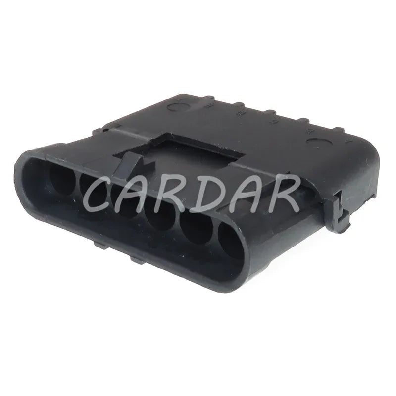 6 Pin 12015799 12010975 Auto Accelerator Pedal Plug For Delphi Electrical Car Connector