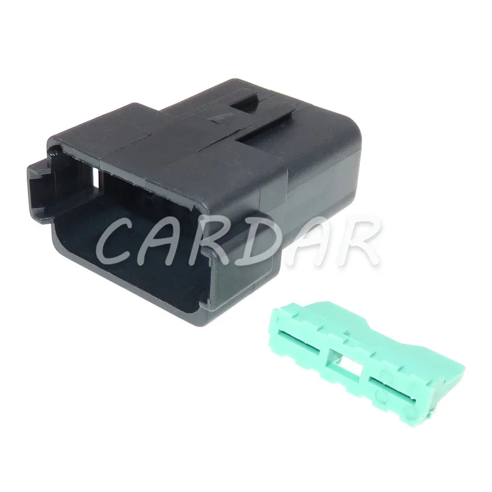 12 Pin 1.6 Series Car Cable Socket Car Window Plastic Housing Wire Connector For Excavator Crane DT04-12P DT04-12S