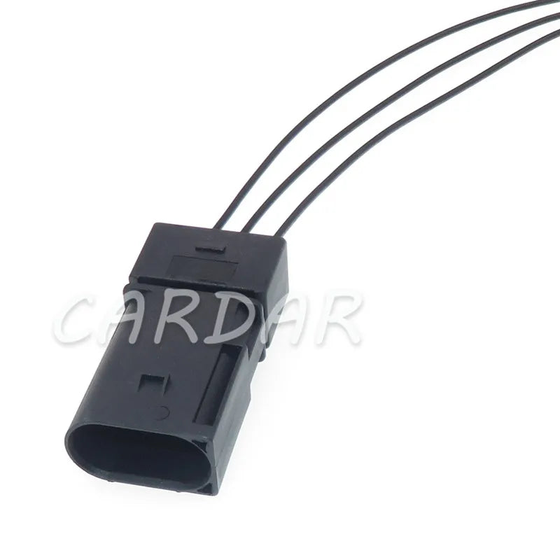 3 Pin 09 4413 11 22140492050 1-968433-2 1-968408-2 Injector Auto Connector ABS Sensor Plug Wire Socket For Benz BMW Kostal