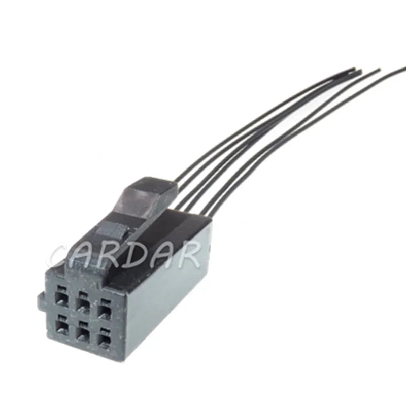 6 Pin Socket Auto Plug Automotive Connector For Car