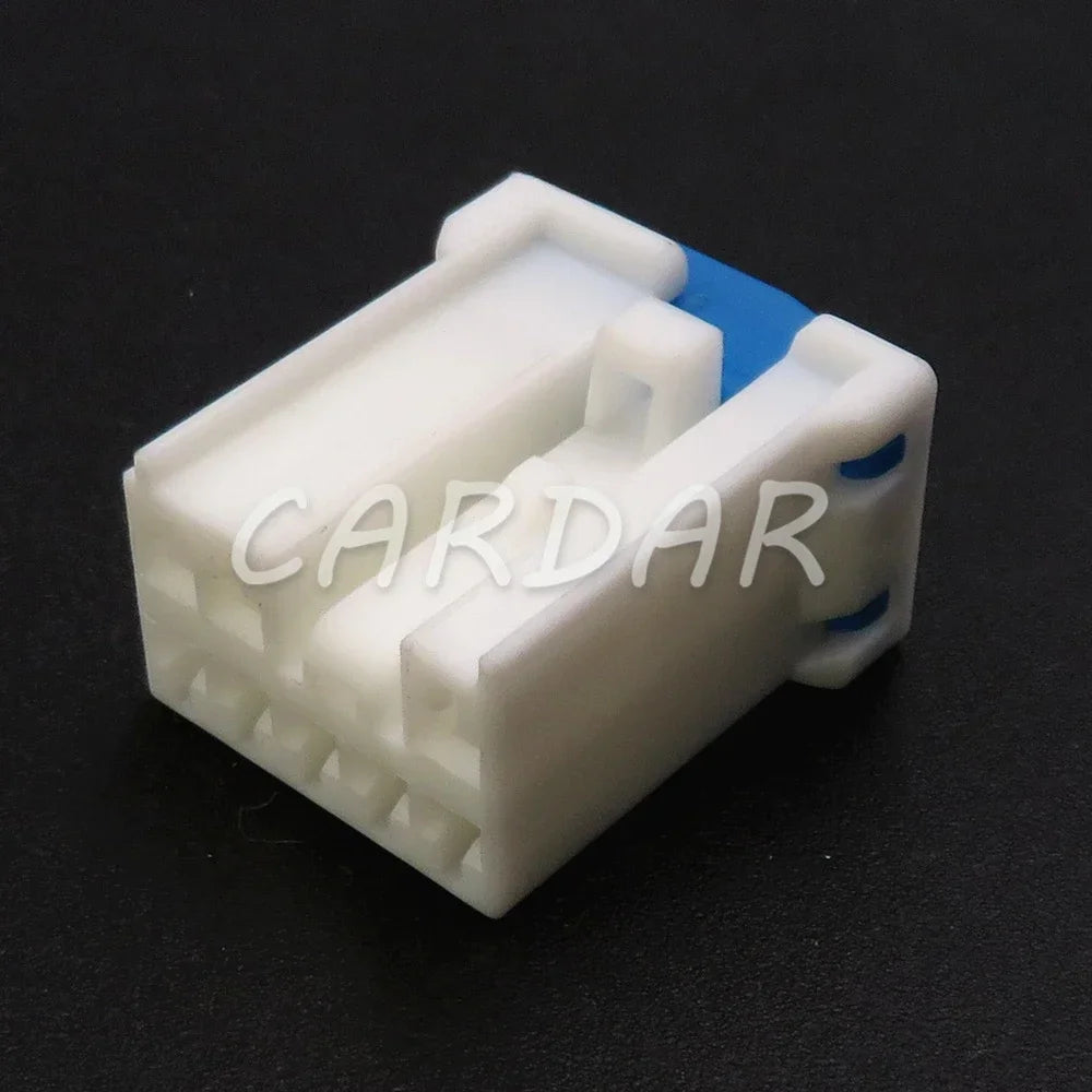 8 Pin 2 Series White Auto Unsealed Plug Automotive Replaced Connector Accessories Car Electric Cable Socket