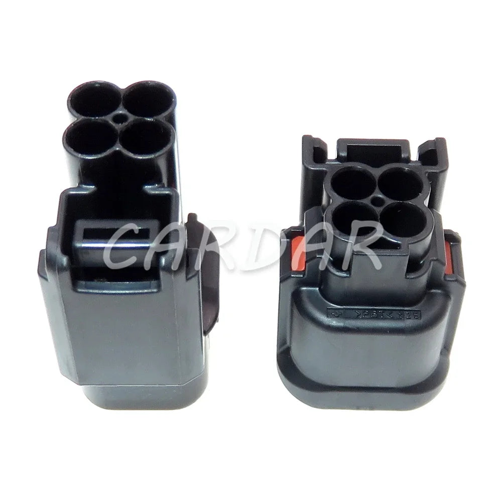 4 Pin 6181-3783 6189-7409 Automobile LED Tail Light Plug Headlight Wiring Harness Socket For Honda