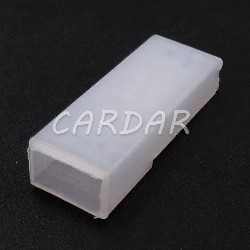 1 Pin 6.3 Series Automobile Unsealed Connector Car Plastic Plug Cable Wire Socket With Terminal