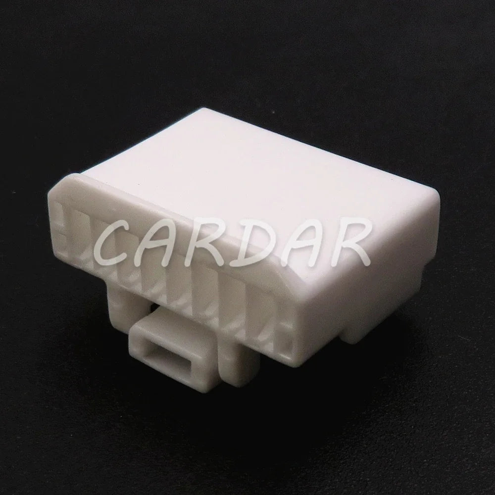 8 Pin 1.2 Series White Automobile Unsealed Socket Car Wiring Connector Auto Modification Plug Accessories