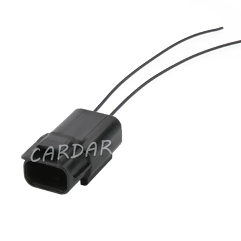 2 Pin 7283-8221-40 4.8 Seires Auto Wiring Terminal Sealed Socket Waterproof Connector With Terminal and Rubber Seals