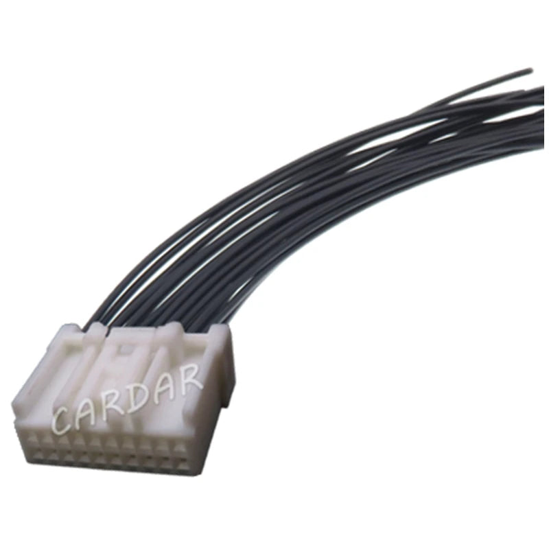 20 Pin Car Replacement Connector Auto Parts Automobile Male Female Unsealed Wire Socket 6098-4589 6098-4595