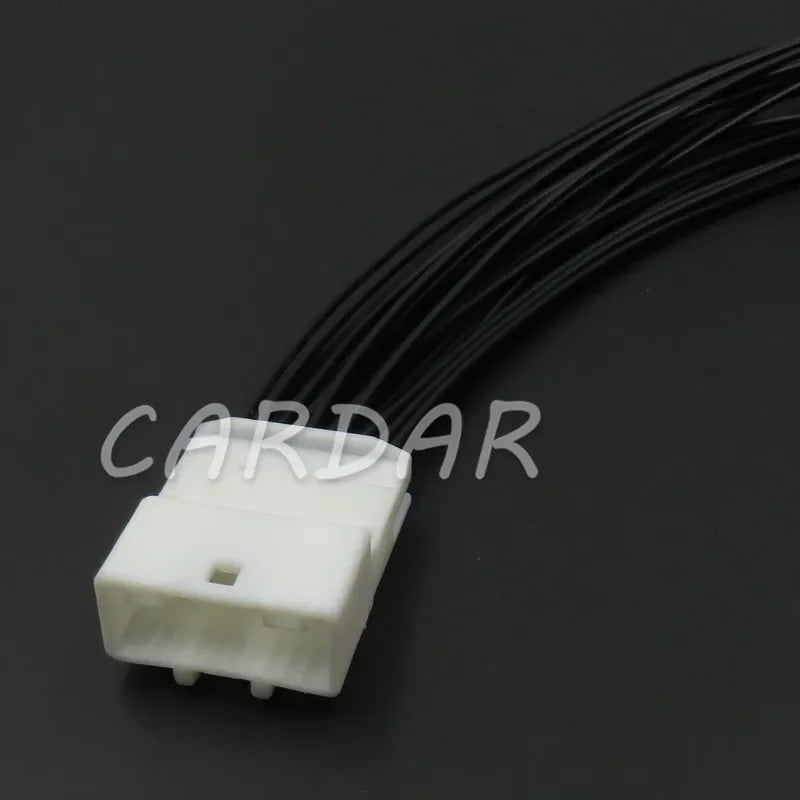 20 Pin 1473807-1 Auto Car CD Player Wire Connector Audio Cable Socket For Toyota