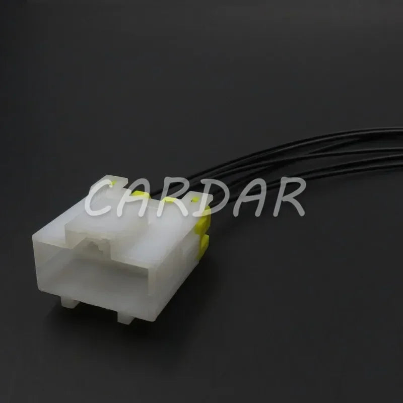 6 Pin 7122-6060 7123-6060 6.3mm Auto Socket Electrical Wiring Cable Connector Plugs