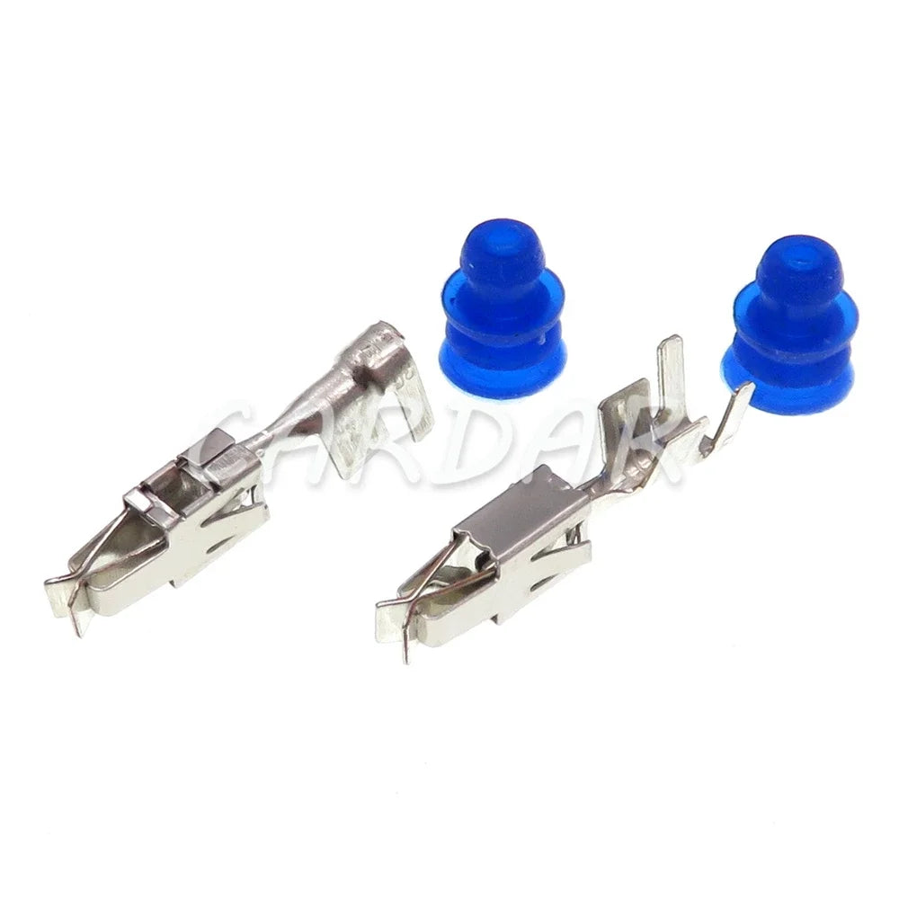 6 Pin 3.5mm 1J0973726 Automotive Electronic Gasoline Electric Pump Controller Wiring Harness Socket 1J0 973 726
