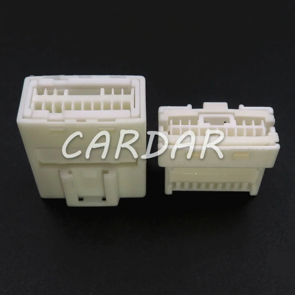 16 Pin 7282-8665 7283-8665 Car Navigation Cable Harness Unsealed Connector Male Plug Female Socket